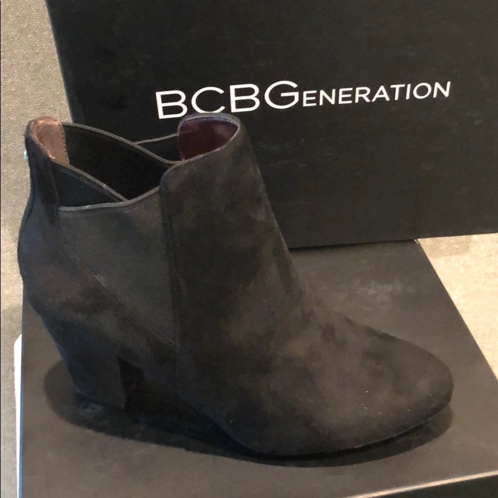 BCBG Black Boot